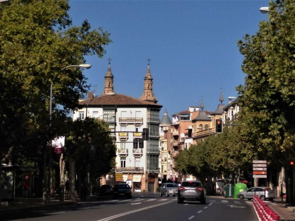 Apartamento Pleno Centro Junto Ayuntamiento Logrono Ngoại thất bức ảnh