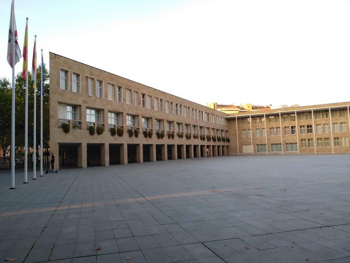 Apartamento Pleno Centro Junto Ayuntamiento Logrono Ngoại thất bức ảnh